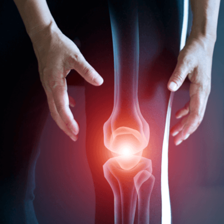 placenta injection arthritis