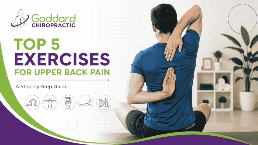 Top 5 exercises for upper back pain relief and improved mobility