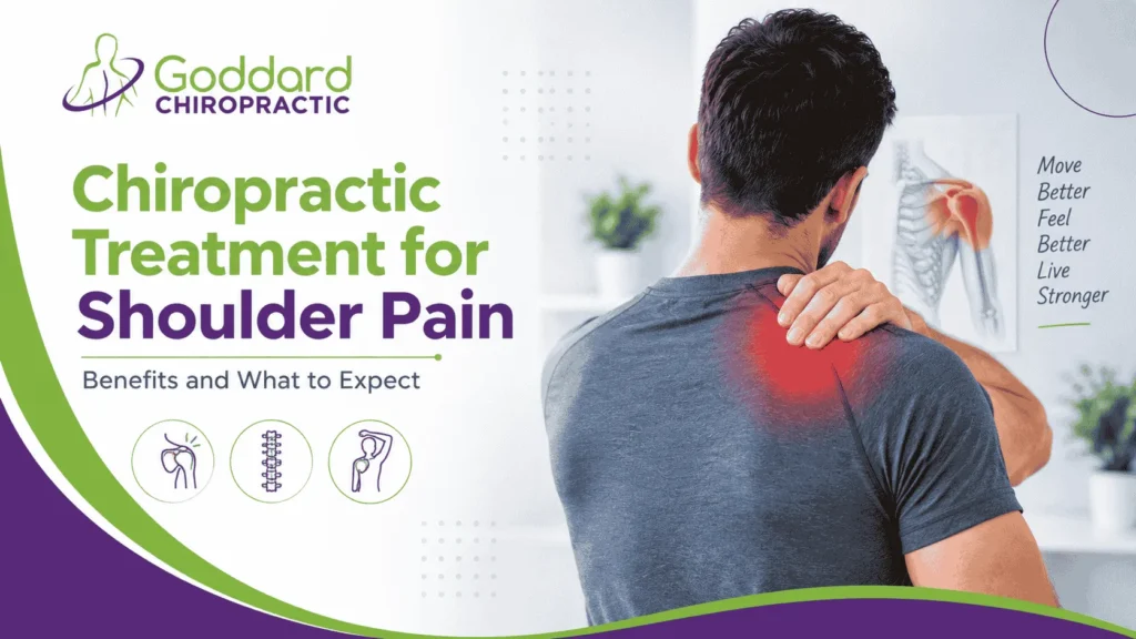 Chiropractic treatment for shoulder pain in Reading