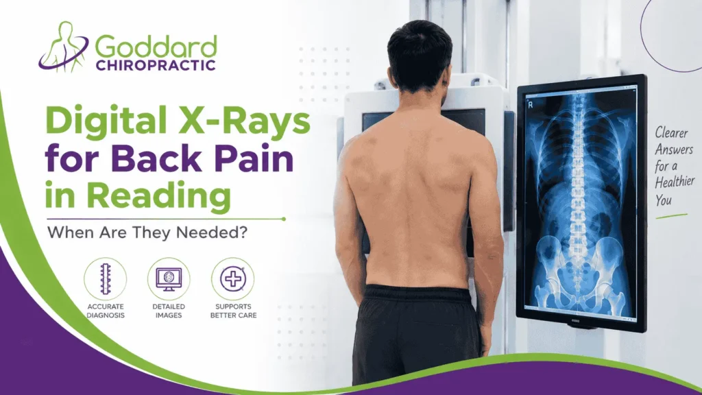 Digital X-rays for back pain assessment in Reading