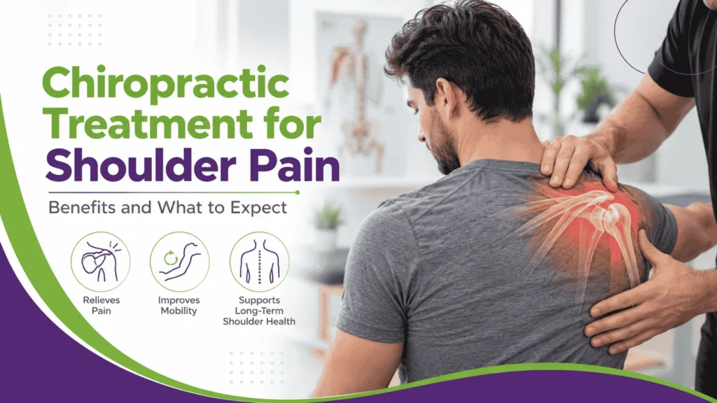 Chiropractic treatment for shoulder pain in Reading